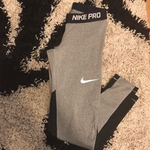NIKE dri fir workout leggings